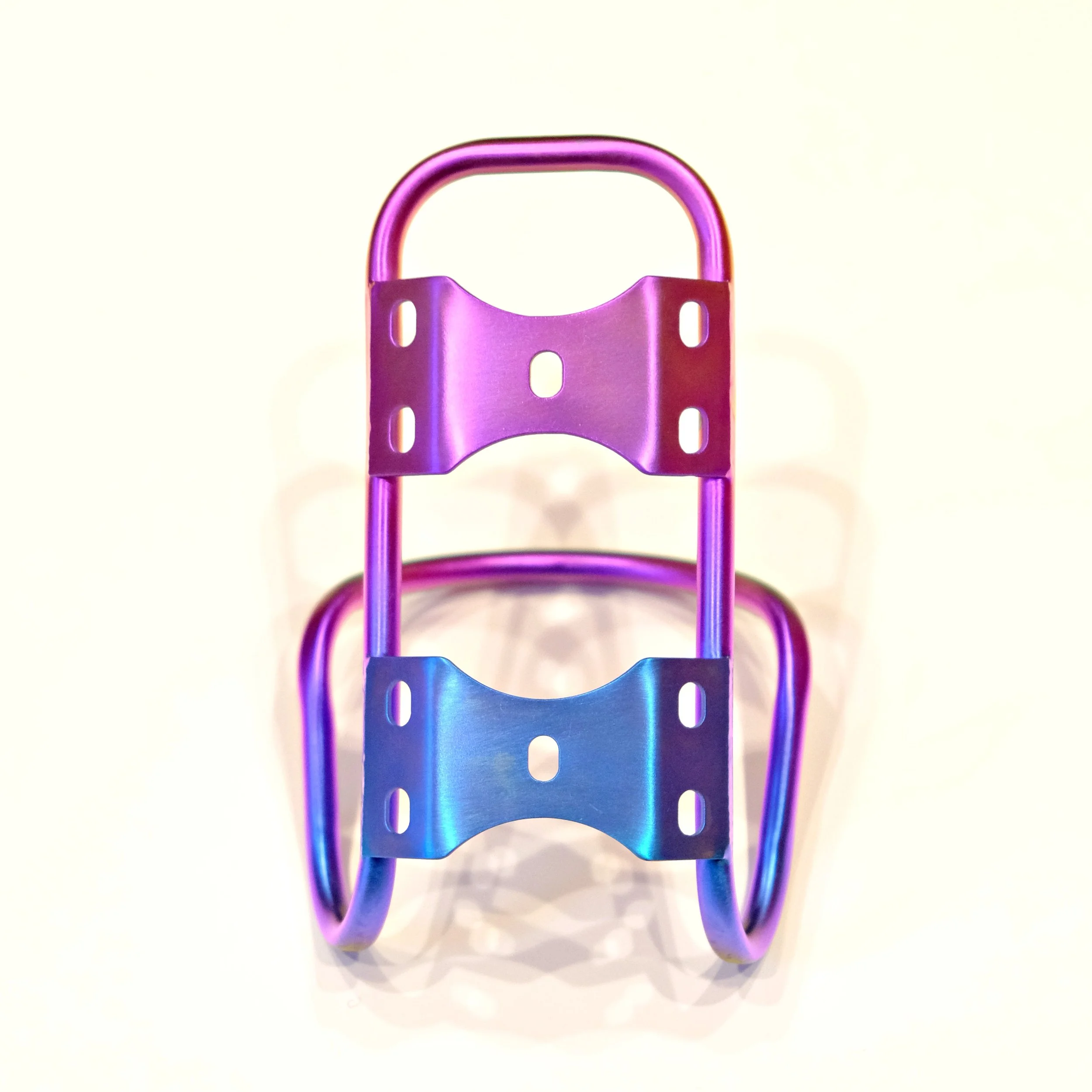 King Cage Ti Sideloader - Anodized Tie Dye — agave finishworks